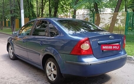 Ford Focus II рестайлинг, 2005 год, 455 000 рублей, 5 фотография