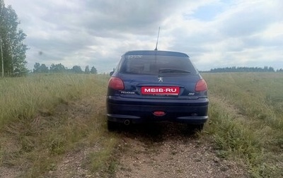 Peugeot 206, 2007 год, 250 000 рублей, 1 фотография