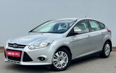 Ford Focus III, 2013 год, 915 000 рублей, 1 фотография