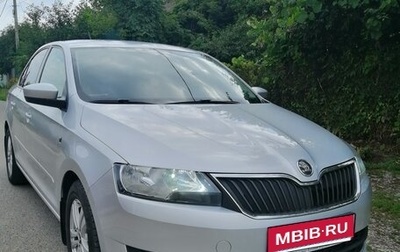 Skoda Rapid I, 2014 год, 1 050 000 рублей, 1 фотография