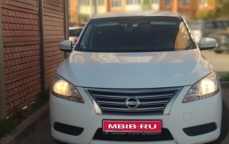 Nissan Sentra, 2014 год, 855 000 рублей, 1 фотография