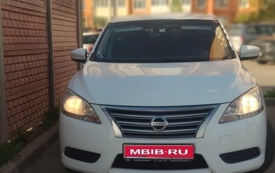Nissan Sentra, 2014 год, 855 000 рублей, 1 фотография