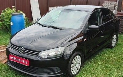Volkswagen Polo VI (EU Market), 2012 год, 830 000 рублей, 1 фотография