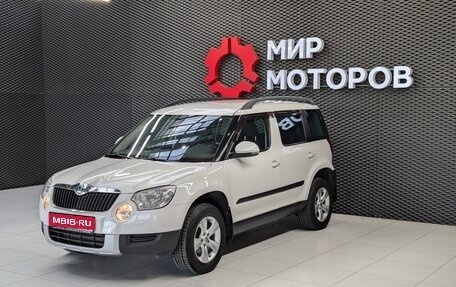 Skoda Yeti I рестайлинг, 2013 год, 850 000 рублей, 1 фотография