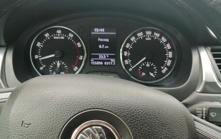 Skoda Rapid I, 2014 год, 1 050 000 рублей, 8 фотография