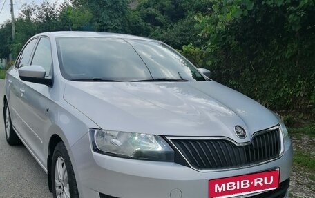 Skoda Rapid I, 2014 год, 1 050 000 рублей, 3 фотография