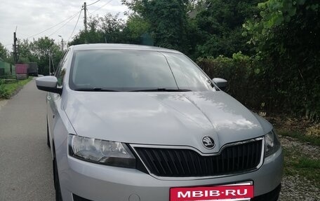Skoda Rapid I, 2014 год, 1 050 000 рублей, 5 фотография