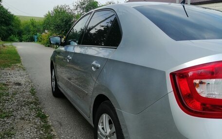 Skoda Rapid I, 2014 год, 1 050 000 рублей, 29 фотография