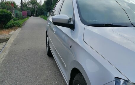 Skoda Rapid I, 2014 год, 1 050 000 рублей, 33 фотография