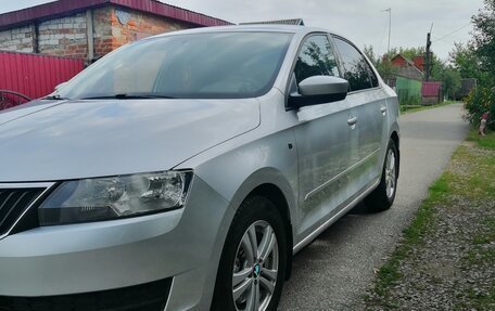 Skoda Rapid I, 2014 год, 1 050 000 рублей, 30 фотография