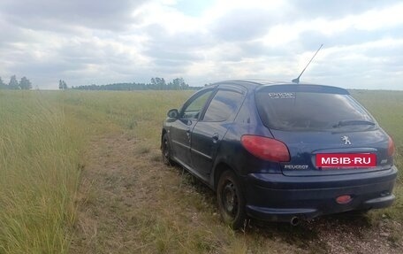 Peugeot 206, 2007 год, 250 000 рублей, 4 фотография