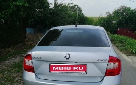 Skoda Rapid I, 2014 год, 1 050 000 рублей, 31 фотография