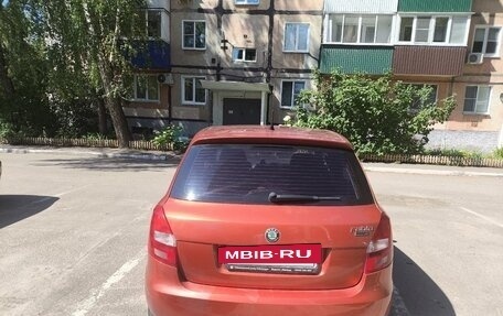 Skoda Fabia II, 2009 год, 412 000 рублей, 4 фотография