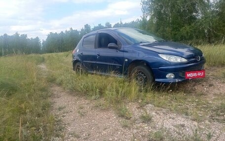 Peugeot 206, 2007 год, 250 000 рублей, 5 фотография