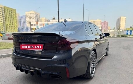 BMW 5 серия, 2019 год, 3 700 000 рублей, 12 фотография