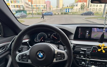 BMW 5 серия, 2019 год, 3 700 000 рублей, 19 фотография