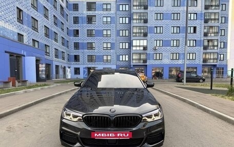 BMW 5 серия, 2019 год, 3 700 000 рублей, 14 фотография