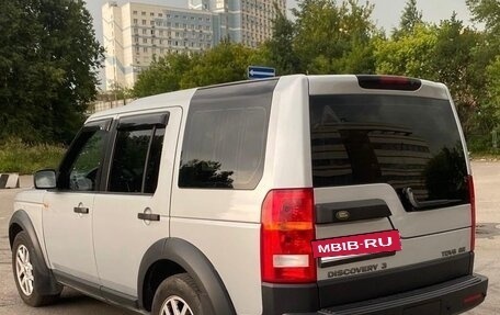 Land Rover Discovery III, 2007 год, 1 450 000 рублей, 4 фотография
