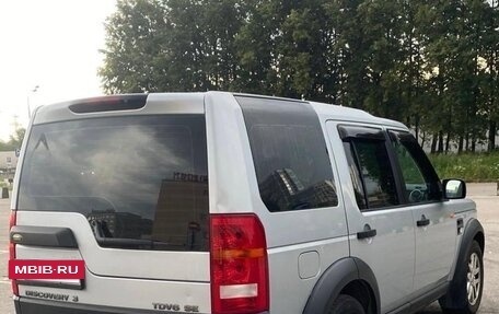 Land Rover Discovery III, 2007 год, 1 450 000 рублей, 5 фотография