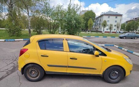 Opel Corsa D, 2007 год, 200 000 рублей, 4 фотография