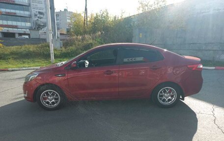KIA Rio III рестайлинг, 2014 год, 700 000 рублей, 4 фотография