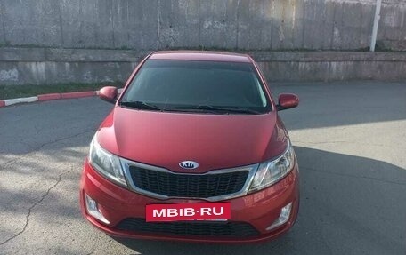 KIA Rio III рестайлинг, 2014 год, 700 000 рублей, 3 фотография