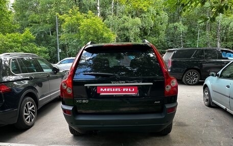 Volvo XC90 II рестайлинг, 2005 год, 850 000 рублей, 4 фотография