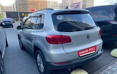 Volkswagen Tiguan I, 2012 год, 1 300 000 рублей, 2 фотография