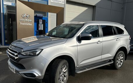 Isuzu MU-X, 2021 год, 5 100 000 рублей, 2 фотография