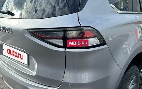 Isuzu MU-X, 2021 год, 5 100 000 рублей, 24 фотография