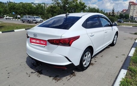 Hyundai Solaris II рестайлинг, 2021 год, 1 620 000 рублей, 5 фотография