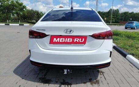 Hyundai Solaris II рестайлинг, 2021 год, 1 620 000 рублей, 7 фотография