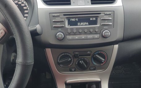 Nissan Sentra, 2014 год, 855 000 рублей, 9 фотография