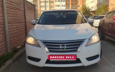 Nissan Sentra, 2014 год, 855 000 рублей, 4 фотография