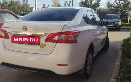 Nissan Sentra, 2014 год, 855 000 рублей, 3 фотография