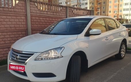 Nissan Sentra, 2014 год, 855 000 рублей, 5 фотография