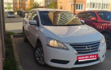 Nissan Sentra, 2014 год, 855 000 рублей, 2 фотография