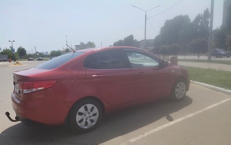 KIA Rio III рестайлинг, 2016 год, 920 000 рублей, 4 фотография