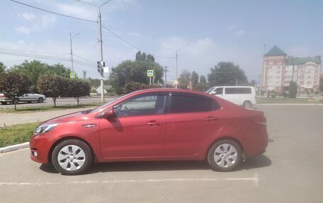 KIA Rio III рестайлинг, 2016 год, 920 000 рублей, 6 фотография