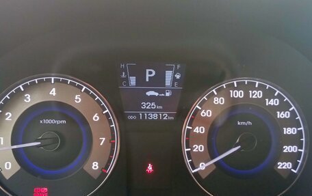 Hyundai Solaris II рестайлинг, 2011 год, 720 000 рублей, 6 фотография