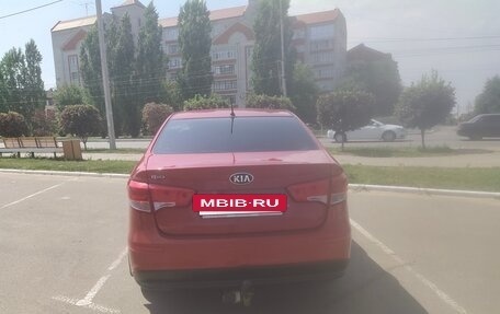 KIA Rio III рестайлинг, 2016 год, 920 000 рублей, 3 фотография