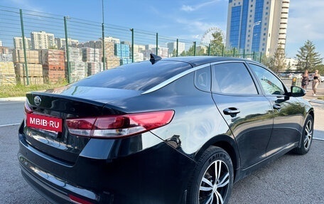 KIA Optima IV, 2017 год, 1 360 000 рублей, 4 фотография