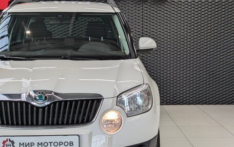 Skoda Yeti I рестайлинг, 2013 год, 850 000 рублей, 3 фотография