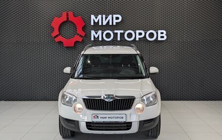 Skoda Yeti I рестайлинг, 2013 год, 850 000 рублей, 2 фотография