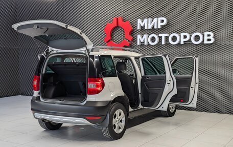 Skoda Yeti I рестайлинг, 2013 год, 850 000 рублей, 8 фотография