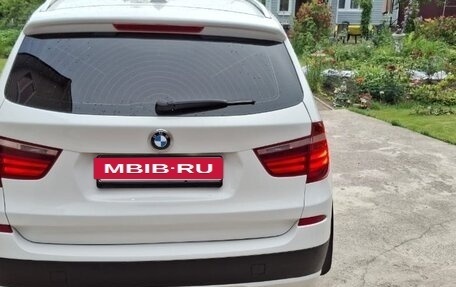 BMW X3, 2011 год, 1 450 000 рублей, 7 фотография