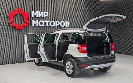 Skoda Yeti I рестайлинг, 2013 год, 850 000 рублей, 10 фотография