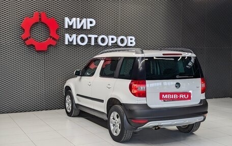 Skoda Yeti I рестайлинг, 2013 год, 850 000 рублей, 7 фотография