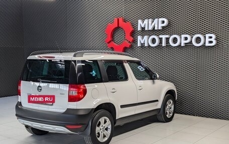 Skoda Yeti I рестайлинг, 2013 год, 850 000 рублей, 5 фотография