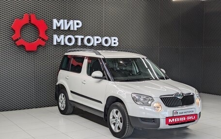 Skoda Yeti I рестайлинг, 2013 год, 850 000 рублей, 4 фотография